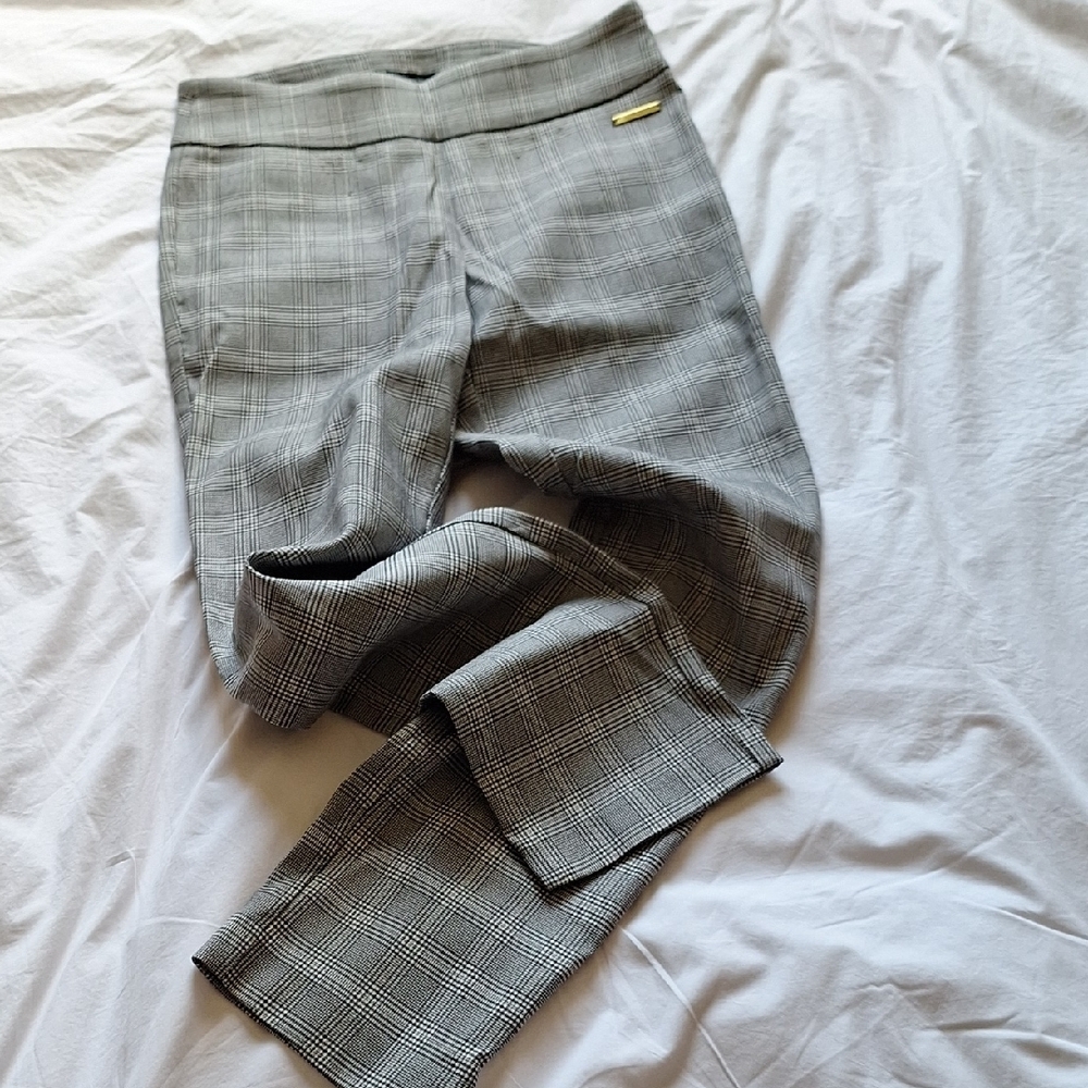 Counterparts Gray Plaid Women's Pants